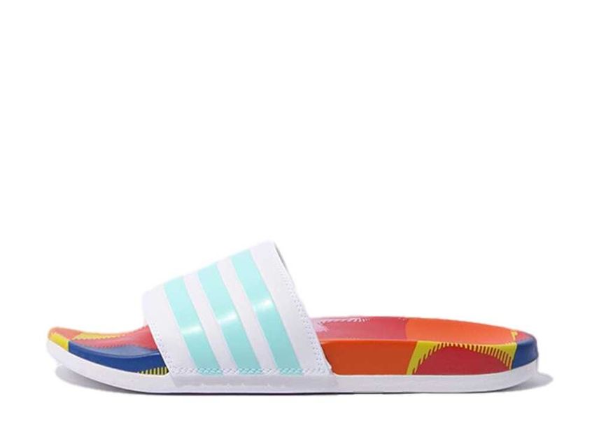 Clear 2025 adidas slides
