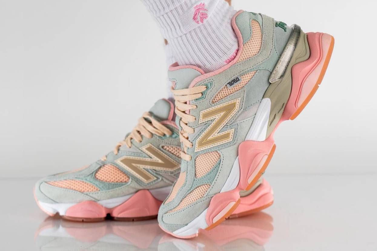【販売リンクあり】海外抽選中 Joe Freshgoods × New Balance 9060 "Inside Voices" 2colors 抽選/定価/販売店舗まとめ 2枚目