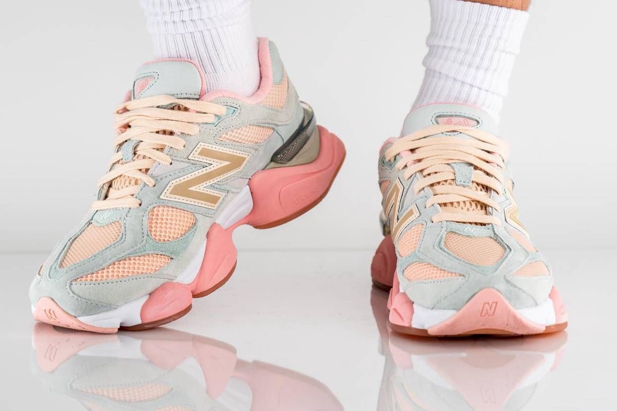 【販売リンクあり】海外抽選中 Joe Freshgoods × New Balance 9060 "Inside Voices" 2colors 抽選/定価/販売店舗まとめ 5枚目