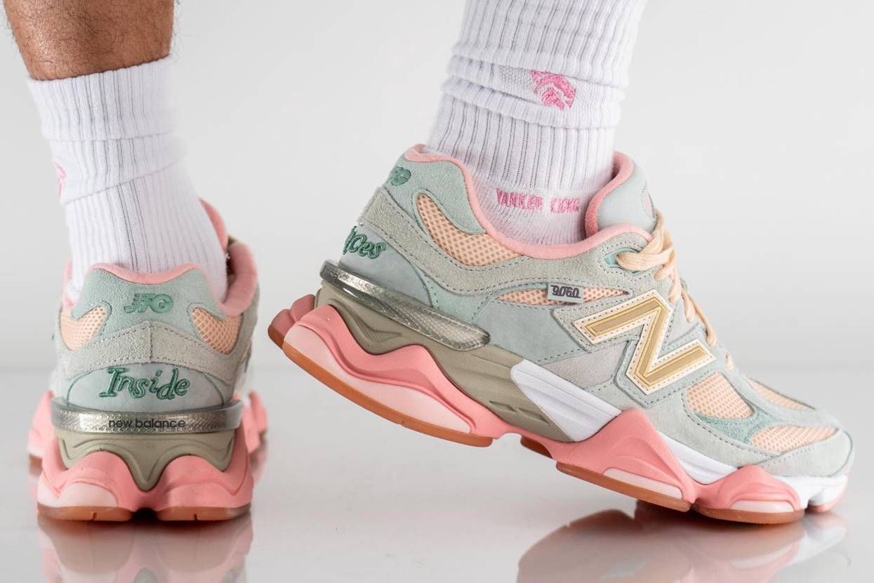 【販売リンクあり】海外抽選中 Joe Freshgoods × New Balance 9060 "Inside Voices" 2colors 抽選/定価/販売店舗まとめ 7枚目
