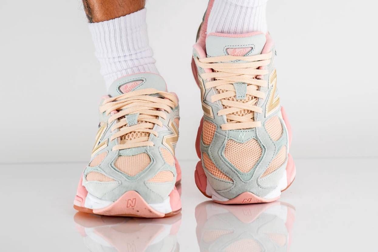 【販売リンクあり】海外抽選中 Joe Freshgoods × New Balance 9060 "Inside Voices" 2colors 抽選/定価/販売店舗まとめ 6枚目