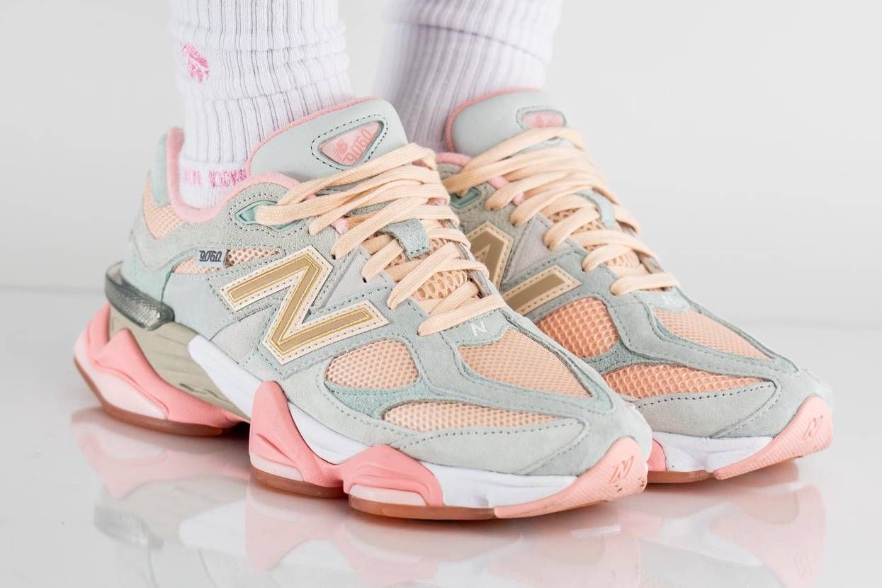 【販売リンクあり】海外抽選中 Joe Freshgoods × New Balance 9060 "Inside Voices" 2colors 抽選/定価/販売店舗まとめ 4枚目