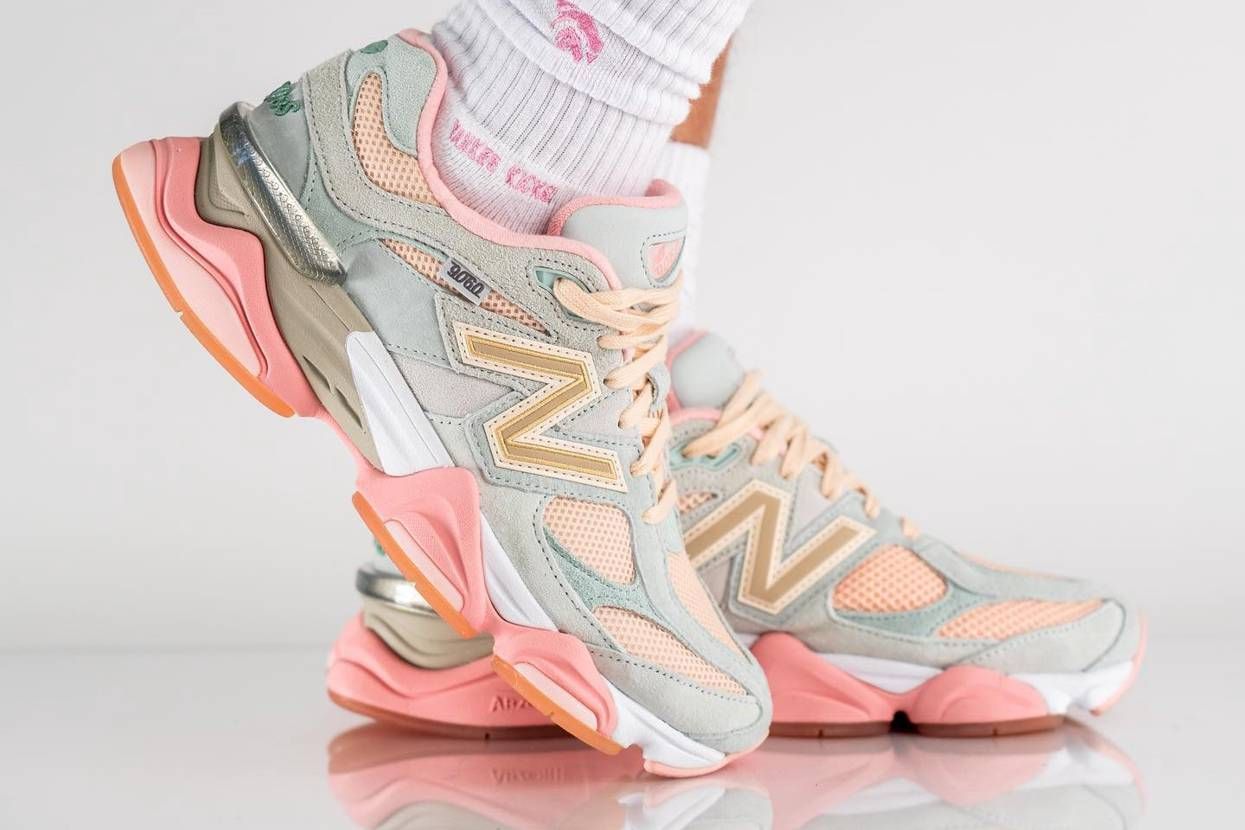【販売リンクあり】海外抽選中 Joe Freshgoods × New Balance 9060 "Inside Voices" 2colors 抽選/定価/販売店舗まとめ 3枚目
