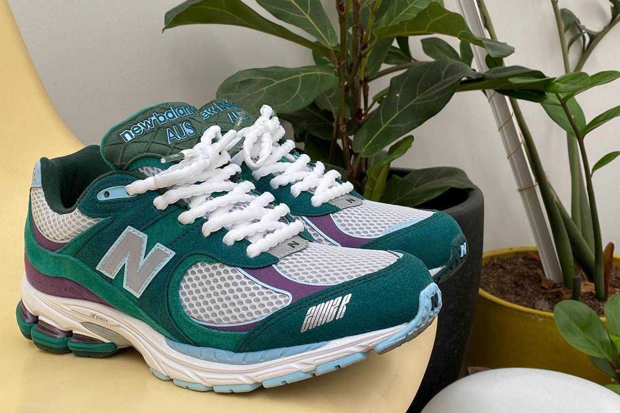 【スニダンで購入可】7/16発売 Up There × New Balance 2002R "Backyard Legends"  抽選/定価/販売店舗まとめ 15枚目