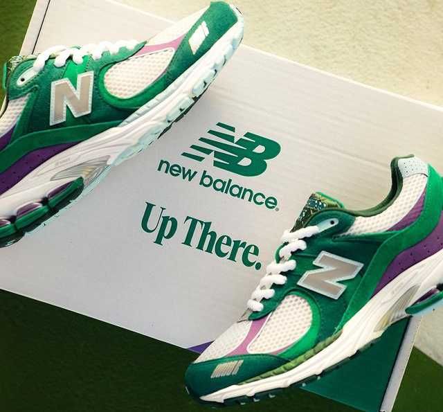 【スニダンで購入可】7/16発売 Up There × New Balance 2002R "Backyard Legends"  抽選/定価/販売店舗まとめ 12枚目