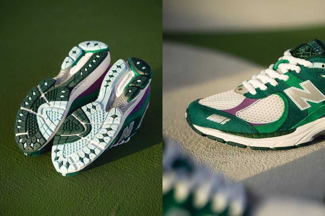 【スニダンで購入可】7/16発売 Up There × New Balance 2002R "Backyard Legends"  抽選/定価/販売店舗まとめ 10枚目