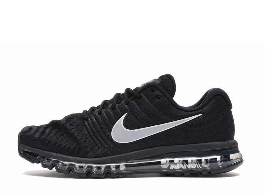 Nike air max 2017 black and gold sales