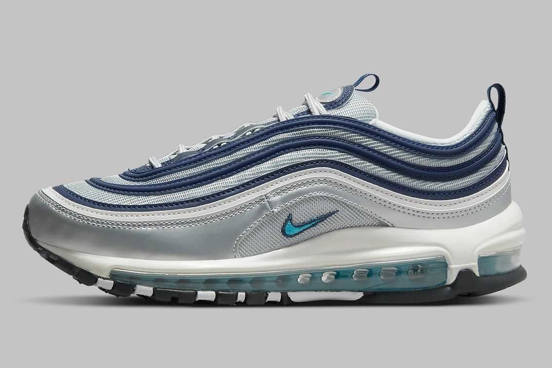 【スニダンで購入可】7/29発売 Nike Air Max 97 "Metallic Silver" 抽選/定価/販売店舗まとめ 5枚目