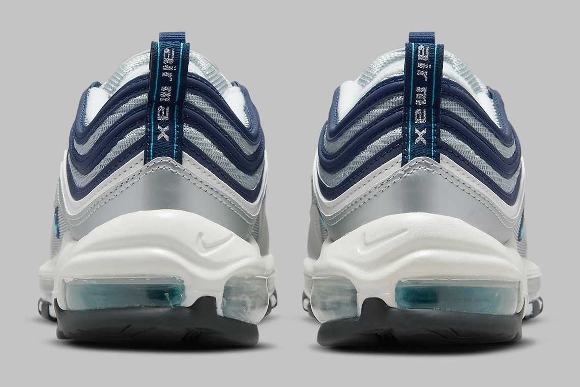 【スニダンで購入可】7/29発売 Nike Air Max 97 "Metallic Silver" 抽選/定価/販売店舗まとめ 8枚目