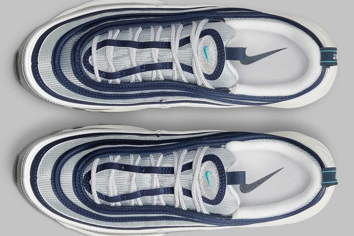 【スニダンで購入可】7/29発売 Nike Air Max 97 "Metallic Silver" 抽選/定価/販売店舗まとめ 7枚目