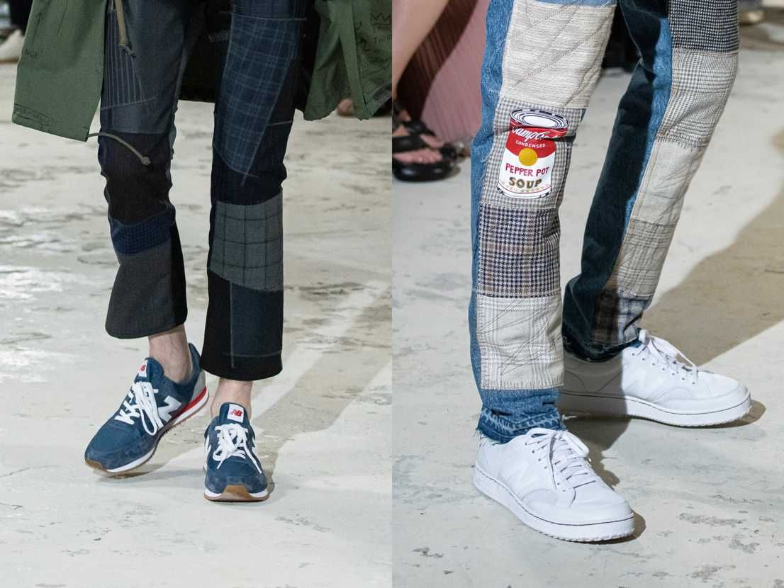 【リーク】Junya Watanabe × New Balance 2023SS collection 抽選/定価/販売店舗まとめ 抽選/定価/販売店舗まとめ 7枚目