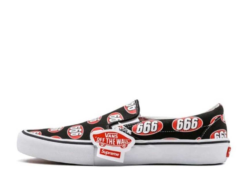 Vans x supreme 666 Clearance