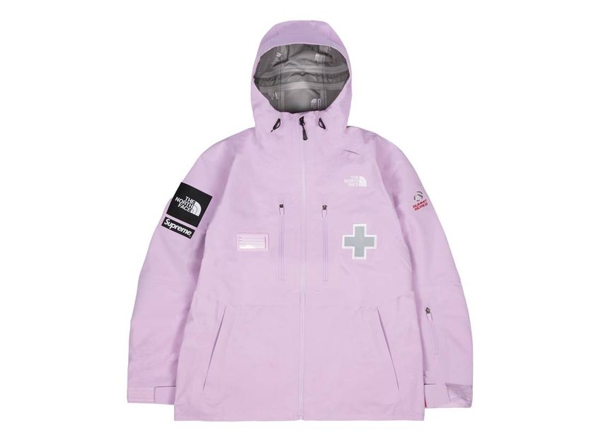 Supreme purple shop jacket