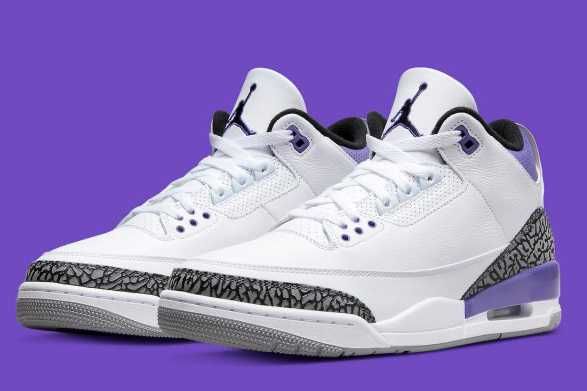 【スニダンで購入可】7/11発売 Nike Air Jordan 3 "Dark Iris" 抽選/定価/販売店舗まとめ 2枚目