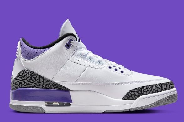 【スニダンで購入可】7/11発売 Nike Air Jordan 3 "Dark Iris" 抽選/定価/販売店舗まとめ 4枚目