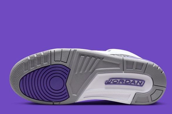 【スニダンで購入可】7/11発売 Nike Air Jordan 3 "Dark Iris" 抽選/定価/販売店舗まとめ 5枚目