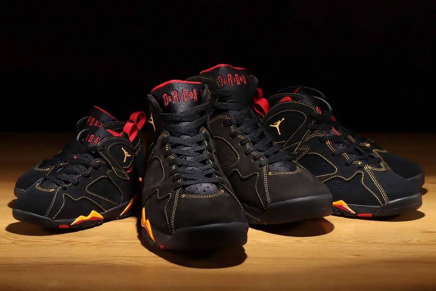 【スニダンで購入可】7/2・7/4発売 Nike Air Jordan 7 Retro "Citrus" 抽選/定価/販売店舗まとめ