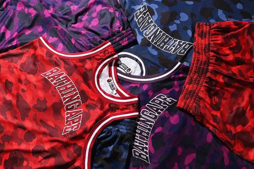 【販売リンクあり】7/1発売 A BATHING APE Color Camo Basketball collection 抽選/定価/販売店舗まとめ