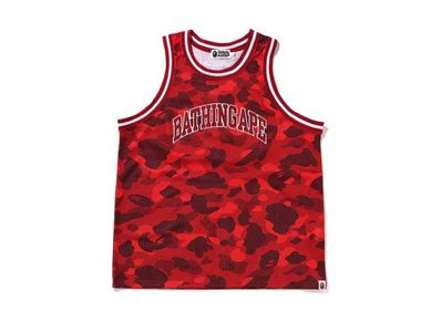 販売リンクあり】7/1発売 A BATHING APE Color Camo Basketball
