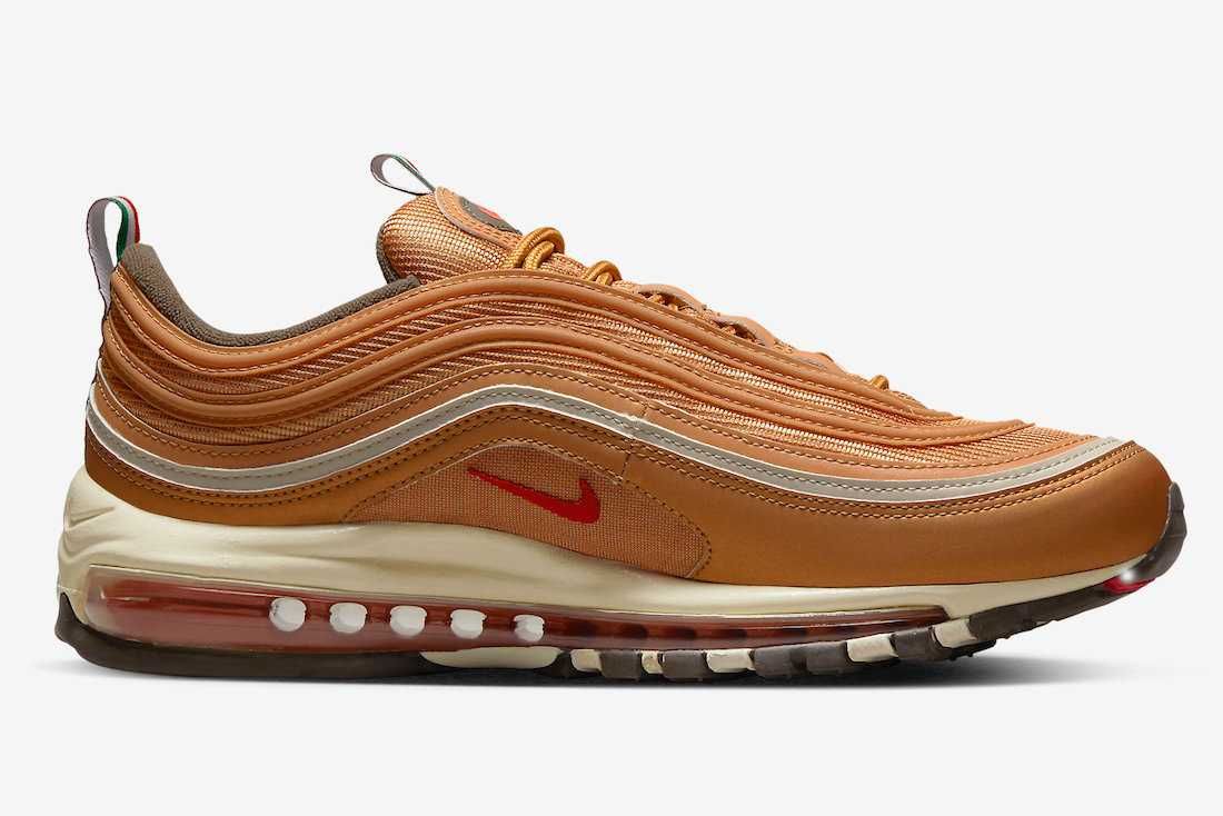 【リーク】Nike Air Max 97 "Italy" 抽選/定価/販売店舗まとめ 3枚目