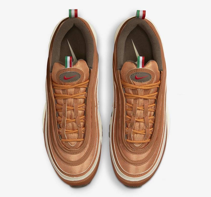 【リーク】Nike Air Max 97 "Italy" 抽選/定価/販売店舗まとめ 4枚目