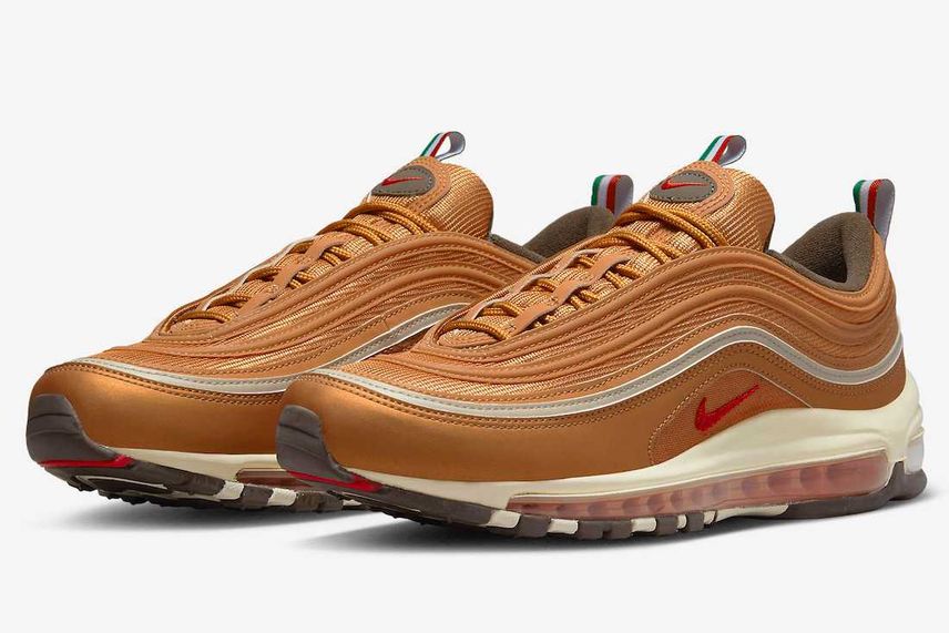 【リーク】Nike Air Max 97 "Italy" 抽選/定価/販売店舗まとめ
