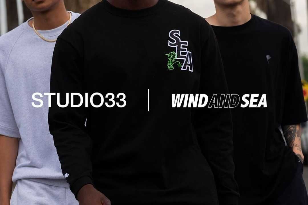 【販売リンクあり】7/2発売 STUDIO 33 / HANGOVERZ × WIND AND SEA collaboration 抽選/定価/販売店舗まとめ