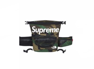 Supreme The North Face Waterproof Waist Bag