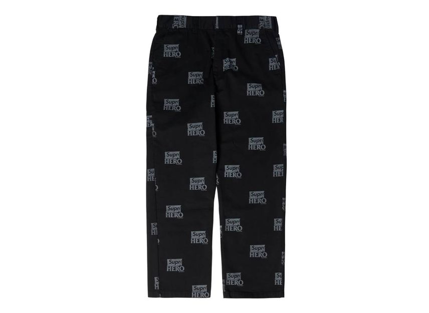 Supreme all top over print pants