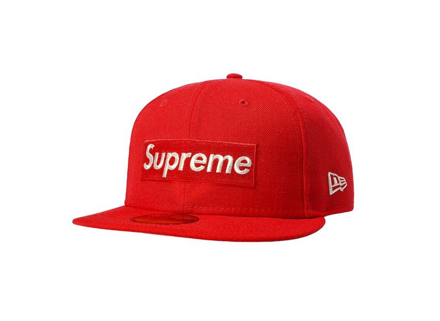 Supreme $1M Metallic Box Logo New Era®