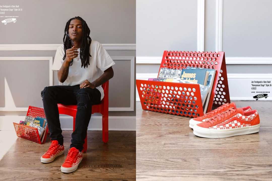 【リーク】Joe Freshgoods × Vault By Vans Old Skool collection 抽選/定価/販売店舗まとめ 3枚目