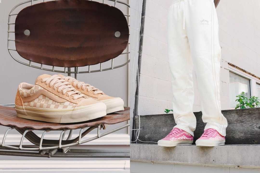 【リーク】Joe Freshgoods × Vault By Vans Old Skool collection 抽選/定価/販売店舗まとめ 2枚目