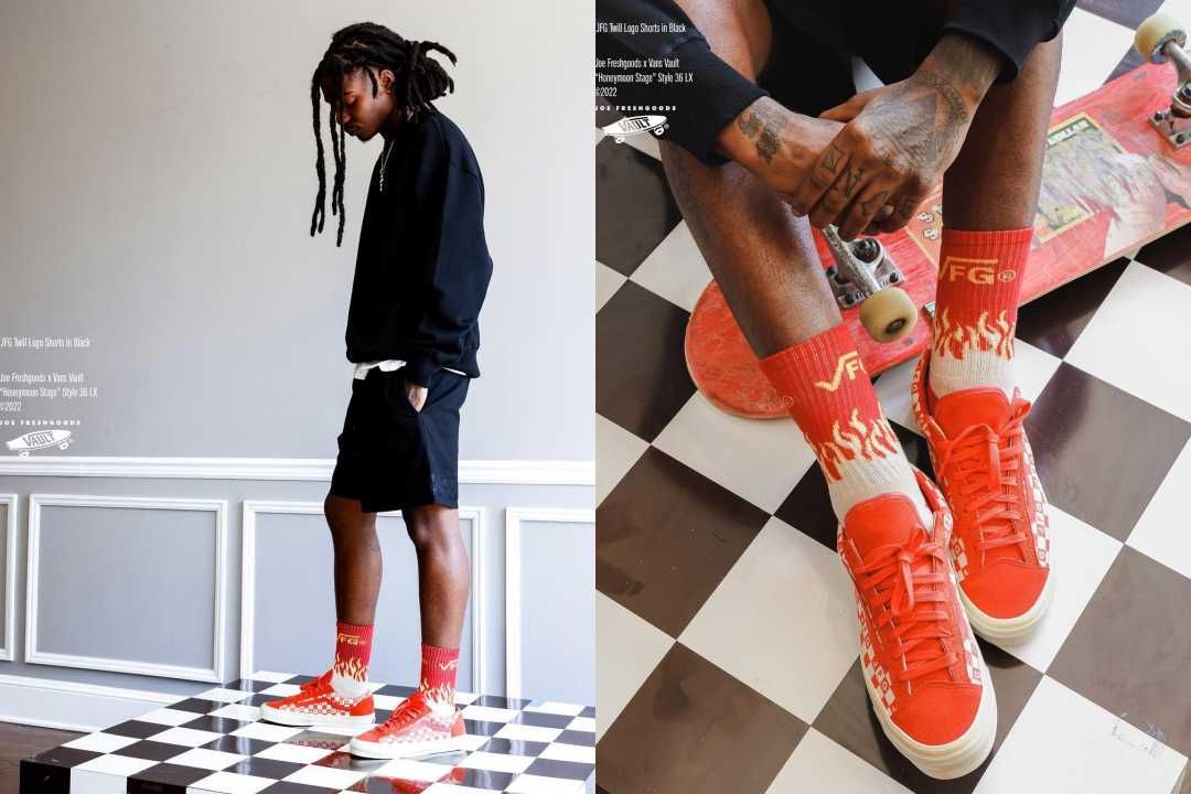 【リーク】Joe Freshgoods × Vault By Vans Old Skool collection 抽選/定価/販売店舗まとめ 4枚目