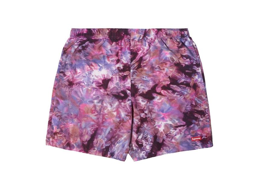 Supreme purple shorts Clearance
