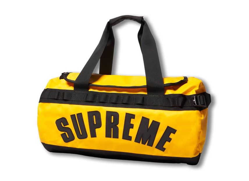 Supreme The North Face Arc Logo Base Camp Duffle Bag
