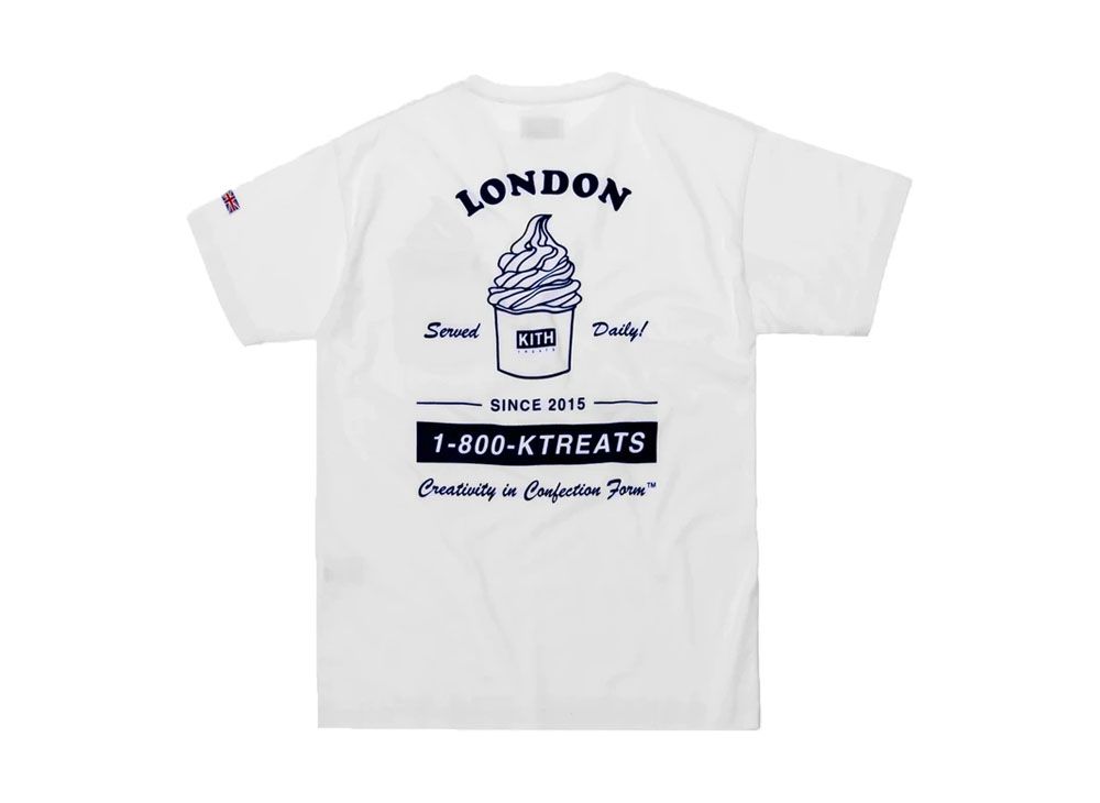Kith Treats Ice Cream Day Tee London "White"を買うならスニーカーダンク