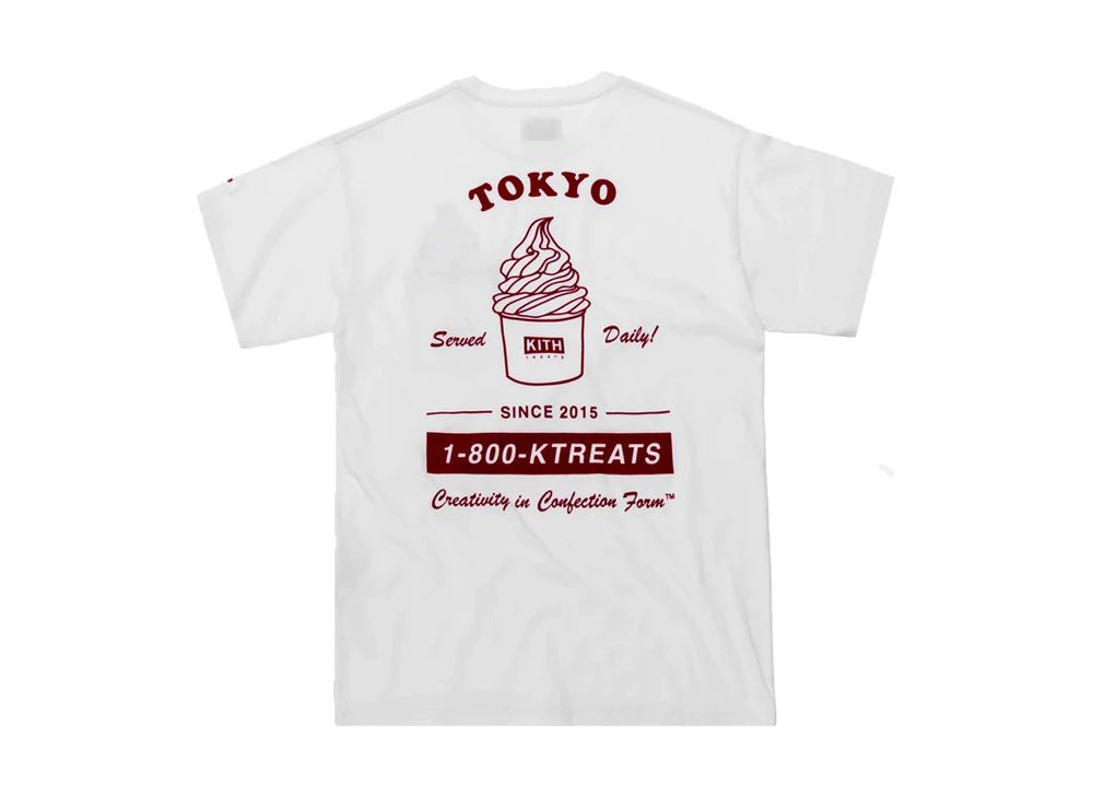 Kith Treats Ice Cream Day Tee Tokyo "White"を買うならスニーカーダンク