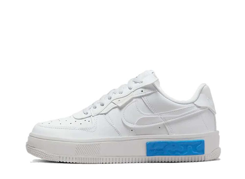 Air force low white university blue hotsell - Main Image