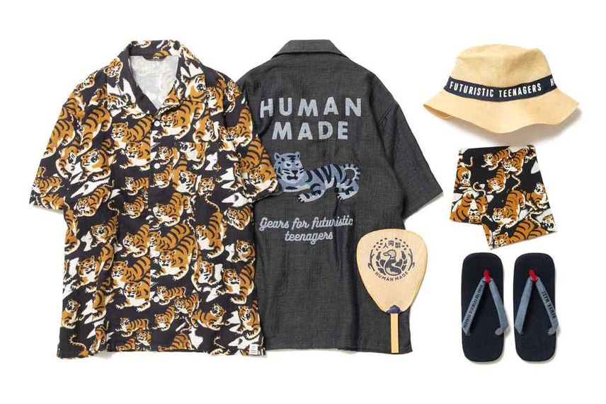 【スニダンで購入可】7/2発売 HUMAN MADE "人間製" Capsule collection 第2弾 抽選/定価/販売店舗まとめ