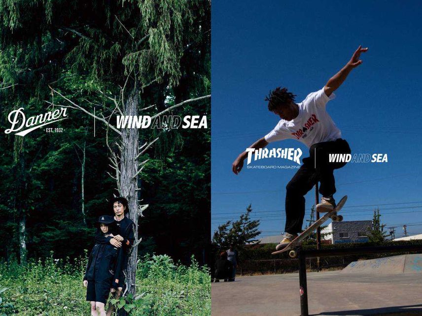 【スニダンで購入可】7/1・7/2発売 Danner / Thrasher × WIND AND SEA collection 抽選/定価/販売店舗まとめ