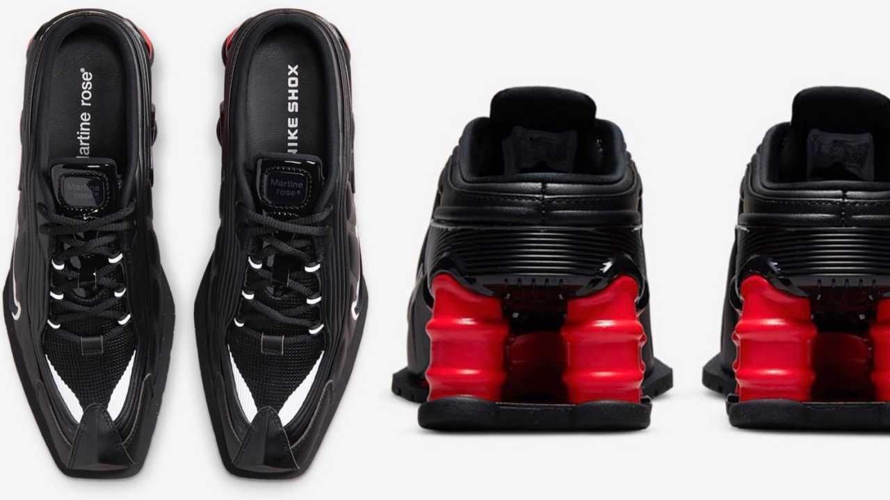 【スニダンで購入可】7/14発売 Martine Rose × Nike Shox MR4 2colors 抽選/定価/販売店舗まとめ 7枚目