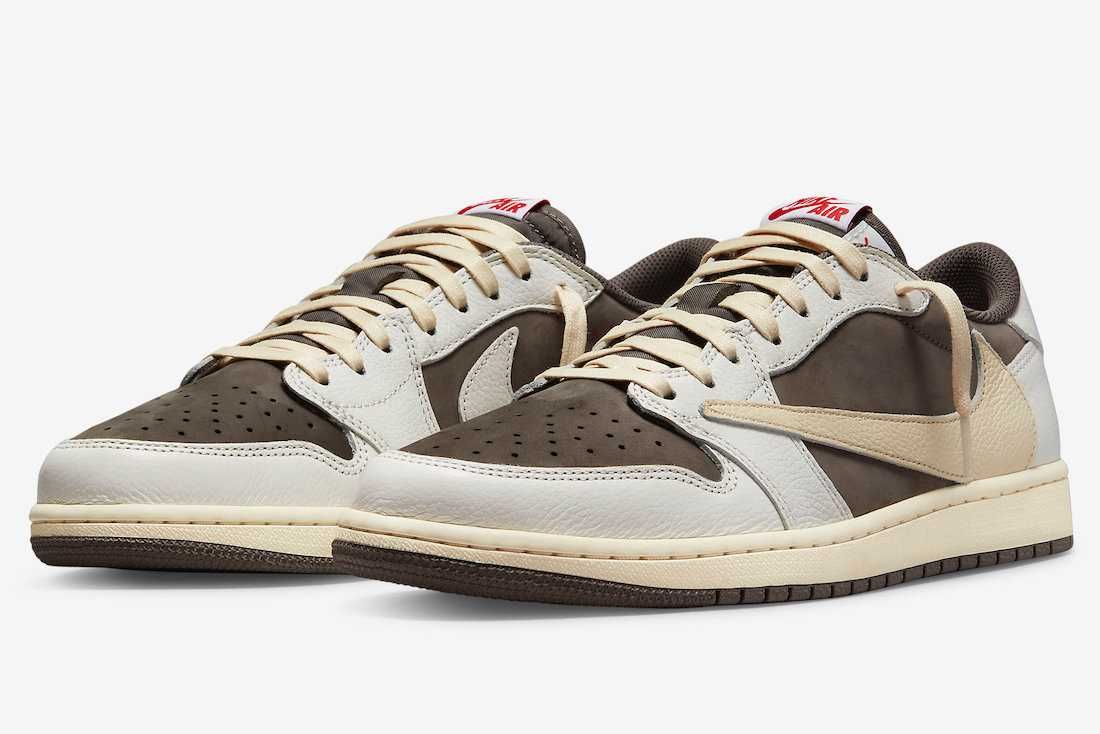 スニダンで購入可】7/21発売 Travis Scott × Nike Air Jordan 1 Low