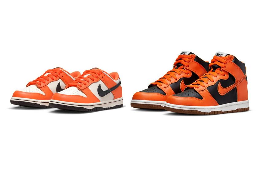 【リーク】Nike GS Dunk "Halloween" collection 抽選/定価/販売店舗まとめ