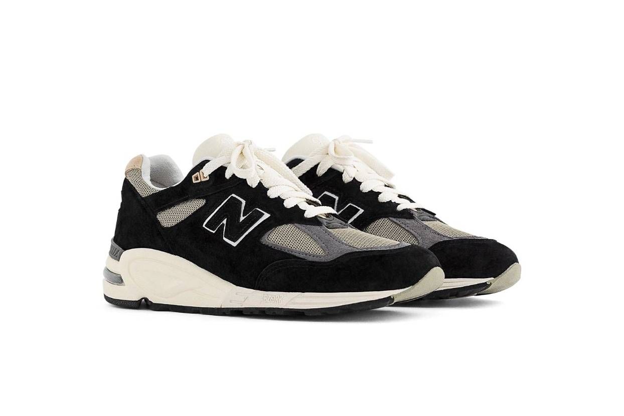 【スニダンで購入可】7/7・7/13発売 New Balance 990V2 "Black/True Camo" 抽選/定価/販売店舗まとめ  2枚目
