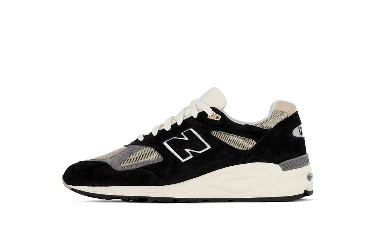 【スニダンで購入可】7/7・7/13発売 New Balance 990V2 "Black/True Camo" 抽選/定価/販売店舗まとめ  3枚目