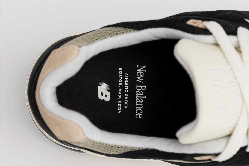 【スニダンで購入可】7/7・7/13発売 New Balance 990V2 "Black/True Camo" 抽選/定価/販売店舗まとめ  8枚目