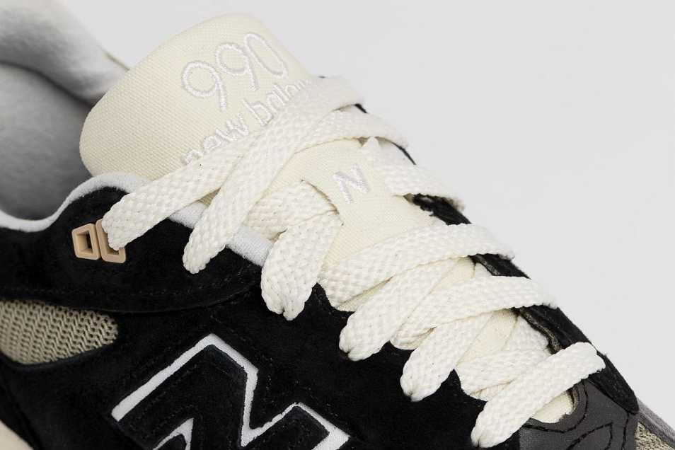 【スニダンで購入可】7/7・7/13発売 New Balance 990V2 "Black/True Camo" 抽選/定価/販売店舗まとめ  7枚目