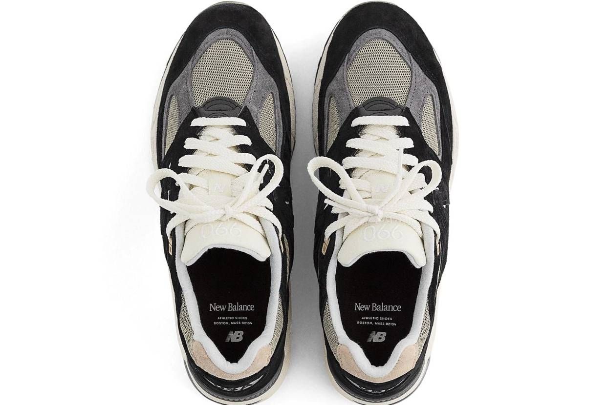 【スニダンで購入可】7/7・7/13発売 New Balance 990V2 "Black/True Camo" 抽選/定価/販売店舗まとめ  6枚目