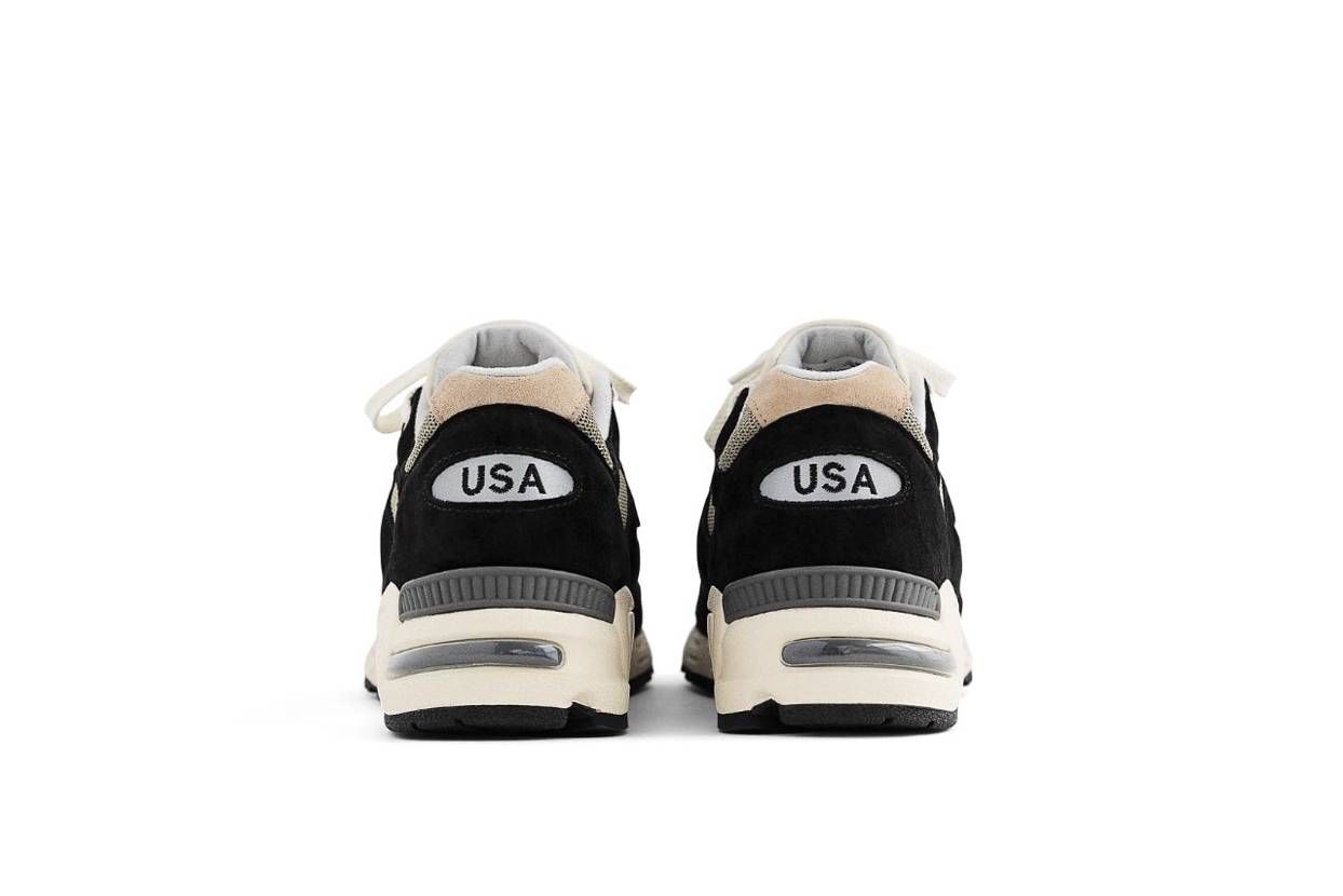 【スニダンで購入可】7/7・7/13発売 New Balance 990V2 "Black/True Camo" 抽選/定価/販売店舗まとめ  4枚目