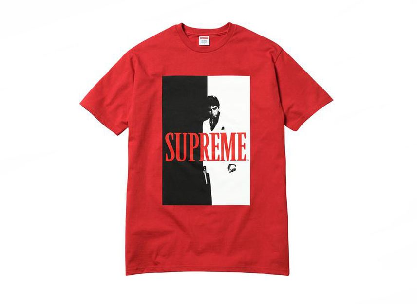 Scarface 2025 tee supreme